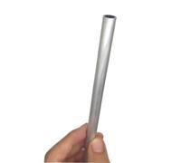 CYFANG Tube rond droit en alliage d'aluminium 6063 de 200 mm de long for la fabrication de machines et le transport de produits chimiques Artisanat Cadre(OD 11 x ID 9mm)