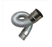 CYFANG Tuyau d'extension de tuyau d'échappement universel en acier inoxydable 60-150 mm for chauffe-eau ignifuge Artisanat Cadre(5cm)