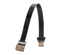 Cyfpv Câble Plat Hdmi Femelle Vers Mini Hdmi Mâle 1080P Pour Photographie Aérienne Fpv Hdtv Multicopter (0,5 M)[GBP6273102]