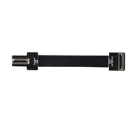 Cyfpv Câble Plat Hdmi Type A Mâle Vers Mâle Pour Photographie Aérienne Fpv Hdtv Fpc 10 Cm[Z2427]