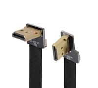 Cyfpv Câble Plat Hdmi Type A Mâle Vers Mâle Pour Photographie Aérienne Fpv Hdtv Fpc 20 Cm[GBP6272610]