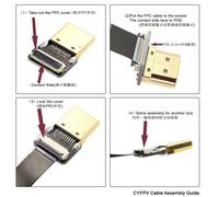Cyfpv Micro Hdmi Type D Connecteur Femelle Pour Photographie Aérienne Multicopter Fpv Hdtv[Z5050]
