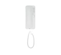 Cyfral 5902768850789 Smart5P Smart 5p Haustelefon 4 Plus N, 4, 5, 6 système de tirage, blanc