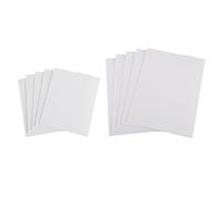CYFUN DESIGN Lot de 5 feuilles de mousse adhésive double face 3D blanches double face pour cartes shaker, scrapbooking, loisirs créatifs, loisirs créatifs
