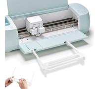CYFUN DESIGN Plateau d'extension pour Cricut Explore Air 2 et Explore 3, support de tapis de découpe 30,5 x 30,5 cm, compatible avec les outils
