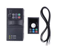 Cygmophing 0,75 KW 320-460 V entrée 0-380 V Sortie convertisseur de fréquence vectoriel triphasé régulation de Vitesse onduleur vectoriel avec câble de 1,5 m