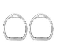 Cygmophing 1 Paire d'étriers légers en Aluminium pour Enfants Selle d'équitation de Sport équestre
