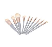 Cygmophing 10 pièces Ensemble de pinceaux de Maquillage pinceaux à Poils Souples pour Blush Ombre à paupières sourcil surbrillance
