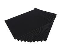 Cygmophing 10 pièces patch en tissu velours flanelle auto-adhésive pour la décoration couture doublure de boîte à bijoux