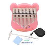 Cygmophing 17 touches Kalimba pouce Piano dessin animé Portable doigt Piano érable enfants adultes cadeau Instrument de musique