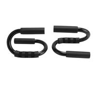 Cygmophing 2 pièces barre de poussée S forme mousse acier efficace entraînement musculaire support de poussée pour le bureau de gymnastique à domicile