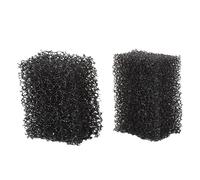 Cygmophing 2 pièces éponge pointillée Cicatrice pointillé Barbe Tache de rousseur éponge Effets spéciaux Outil de Maquillage pour théâtre Cosplay Noir