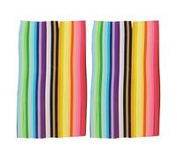 Cygmophing 2700 Sheet Star Paper Strips 27 Colors Holiday DIY Double Sided Folding Paper for School Arts Craft