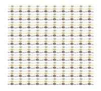 Cygmophing 300 pièces 10mm Mini attaches parisiennes argent or argent gris rond en laiton métal attaches parisiennes pour bricolage artisanat scrapbooking