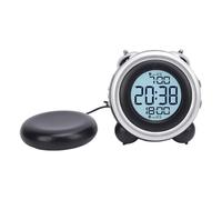 Cygmophing Affichage LED de liber de volume de volume réglable vibrant pour les dormeurs lourds