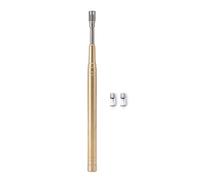 Cygmophing - affûteur de vis de montre, poignée en laiton, outil de réparation de modification de vis, mâchoires de 0.8mm 1.1mm 1.5mm