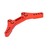 Cygmophing Aluminium Alloy Rear Shock Tower Damper Plate Fit for HPI RS4 RC Hobby 1/10 Car (Rouge (RS4008R))