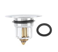 Cygmophing bouchon d'évier de salle de bain universel bouchon d'étanchéité à noyau de ressort en laiton bouchon pour canalisation