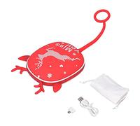 Cygmophing Chauffe-mains électrique pour voyage et extérieur, portable, mignon, rechargeable, chauffe-mains, banque d'alimentation, cadeau d'anniversaire