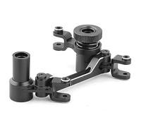 Cygmophing Composant de Direction de Voiture télécommandée, raccords de Mise à Niveau d'assemblage de Direction en métal pour Remplacement 8543 pour Trax4 UDR Unlimited Desert (Noire)