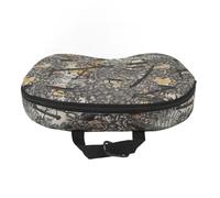 Cygmophing - coussin d'extérieur imperméable, antidérapant, épais, forme irrégulière, coussin de siège Portable pour stade de Camping