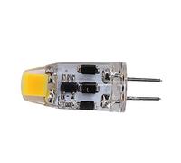 Cygmophing G4 Ampoule 2W 200LM 360° Gradation Silicone BiPin LED Ampoule pour Bureau À Domicile AC DC 1224V (Lumière naturelle)