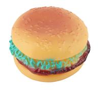 Cygmophing Jouet pour Animaux de Compagnie Son Hamburger Nourriture en Forme de Chiot grinçant Chien Jouer Jouets Fournitures