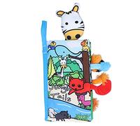 Cygmophing - Livre en Tissu pour bébé, Livre d'interaction éducative précoce