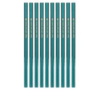Cygmophing Lot de 10 crayons graphite pour peinture, dessin, croquis, écriture, crayons d'artiste pour étudiants (HB (sans gomme))