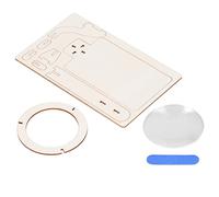 Cygmophing loupe en bois éducation scientifique bricolage tige assemblage jouet expérience scientifique pour les enfants de 6 ans et plus