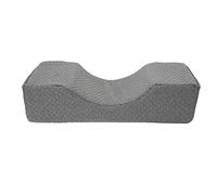 Cygmophing Oreiller d'extension de cils Support de cou en forme de U Appui-tête Outil de greffe de cils ergonomique