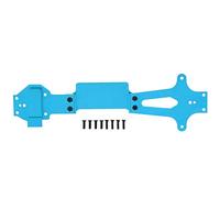 Cygmophing - panneau de deuxième étage RC, pièces de rechange, accessoires adaptés à la voiture RC 144001 1/14 (Bleue)