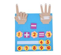 Cygmophing Planche occupée pour Tout-Petits - Formation sur l'Autisme - Addition et soustraction - Couleurs Vives - Livre occupé pour la Formation éducative des Enfants