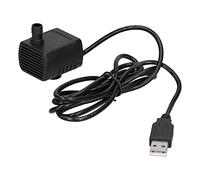 Cygmophing pompe à eau prise USB aquarium Micro dispositif de Circulation avec ventouse DC5V 120L/H 50cm ascenseur