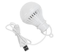 Cygmophing Portable USB LED lampe à économie d'énergie ampoule LED lumière de secours pour Camping en plein air 5 V 7 W