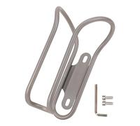 Cygmophing Porte-bidon en alliage de Ti léger, fixation sécurisée, support de porte-gobelet d'eau haute résistance pour vélo de route, VTT