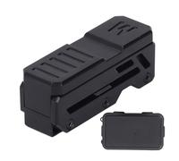 Cygmophing Push Card Slider Soulagement du Stress Décompression Jouet sensoriel en métal Main Push Card Curseur pour Bureaux, Maisons, écoles, Stations