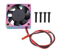 Cygmophing RC moteur ESC ventilateur de refroidissement en alliage d'aluminium métal 14000 tr/min 4010 RC moteur dissipateur thermique ventilateur de refroidissement pour