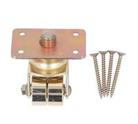 Cygmophing Upright Piano Caster for Furniture Heavy Duty 360 Degree Rotation Iron Metal Swivel Small Wheel