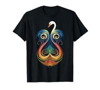 Cygne Animal Illustration Graphique Cygne T-Shirt