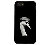 Cygne Cigarette Fume Mafia Meme Oiseau Coque pour iPhone SE (2020) / 7/8
