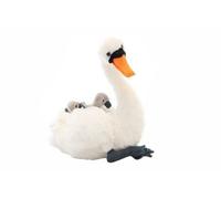 Cygne en peluche