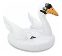 Cygne gonflable géant pour piscine Intex Blanc G
