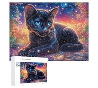 Cygne Unique dans Le lac Blossom Puzzle 500 Pièces pour Adolescents 14+ Jeu De Groupe Logique Et Réflexion Cadeau pour Réunion 500 PCS