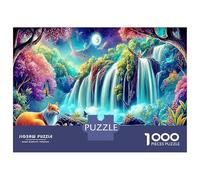 Cygnes au Paradis Puzzle 1000 Pièces Educa Jouet Cadeau Unique De l'art De La Décoration intéressant Jeu Éducatif Challenge Toy Adultes Et Enfants À Partir De 14 Ans 70x50cm/1000pcs