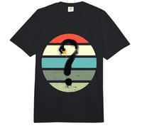 Cygnes Noirs Points D'interrogation Mystère Contraste Grunge Comfort Colors Adult Heavyweight T-Shirt