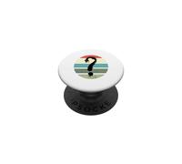 Cygnes Noirs Points D'interrogation Mystère Contraste Grunge PopSockets PopGrip Adhésif