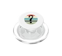 Cygnes Noirs Points D'interrogation Mystère Contraste Grunge PopSockets PopGrip pour MagSafe