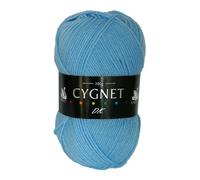 Cygnet dk fil à tricoter double Acrylique/laine 100g-2033Cloud