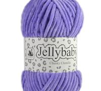 Cygnet Jellybaby Chenille Chunky 100 g 100 % polyester (Pesky Purple 032)